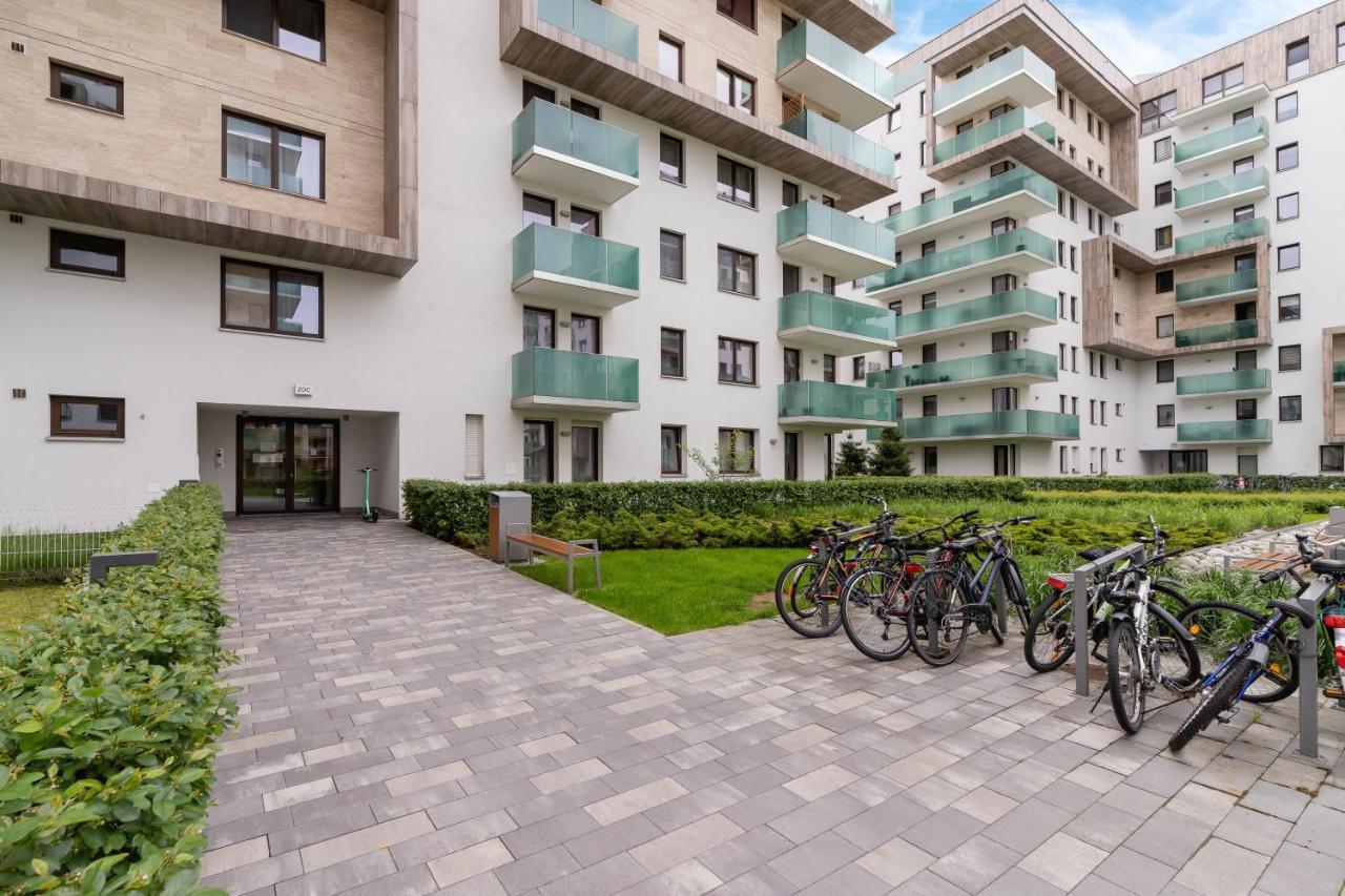 Apartments Cystersow Cracow By Noclegi Renters Krakow Exterior photo